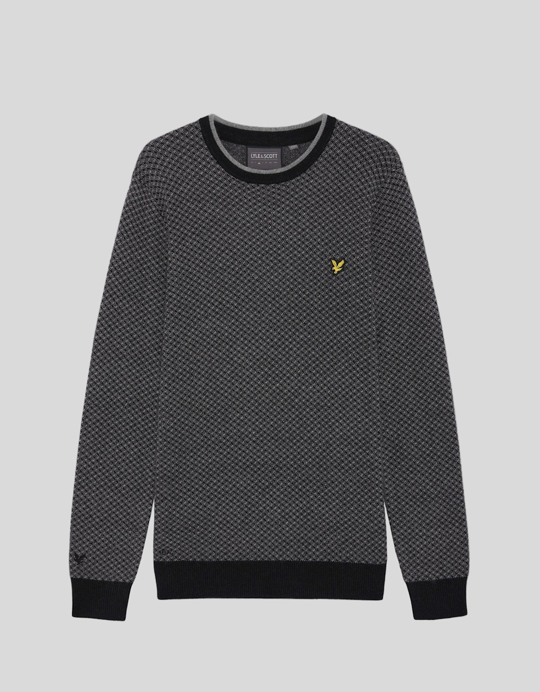 Cashmere Blend Crew Neck Jumper