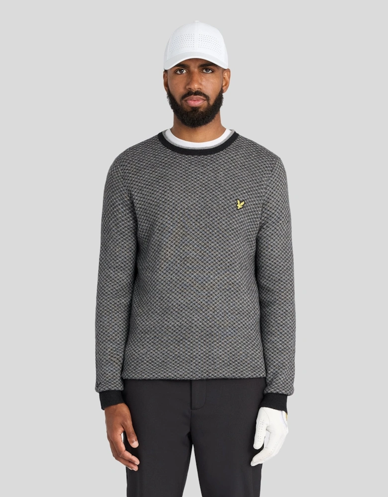 Cashmere Blend Crew Neck Jumper