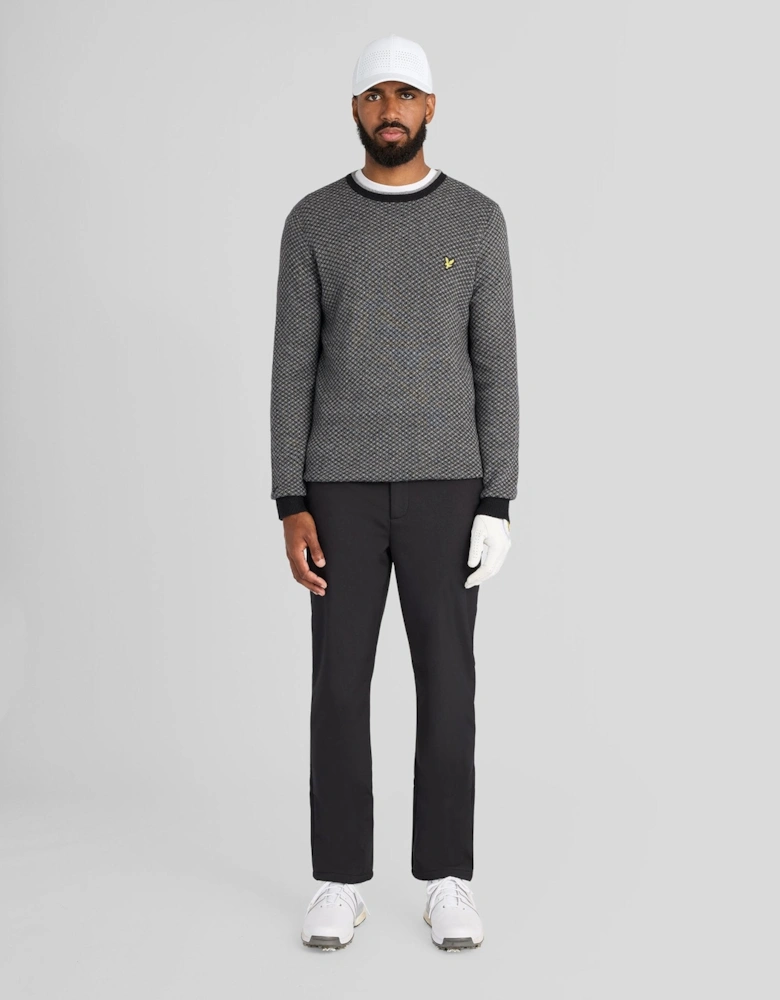 Cashmere Blend Crew Neck Jumper