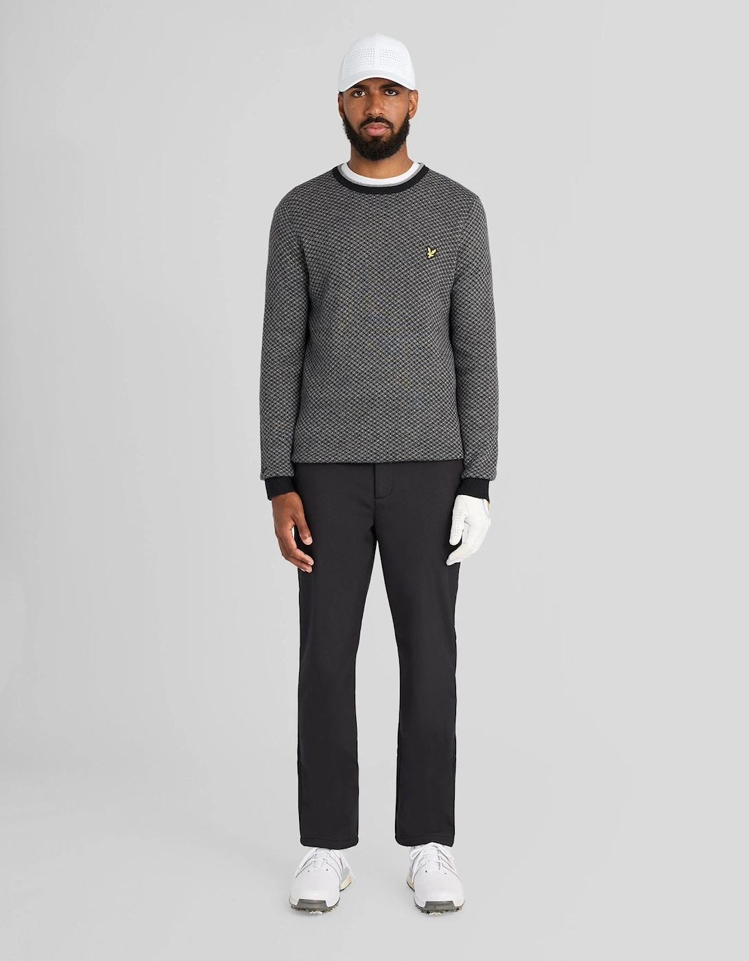 Cashmere Blend Crew Neck Jumper