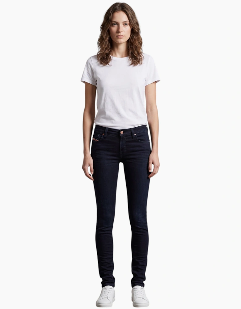 DIESEL SKINZEE NE 0684L Womens Denim Jeans