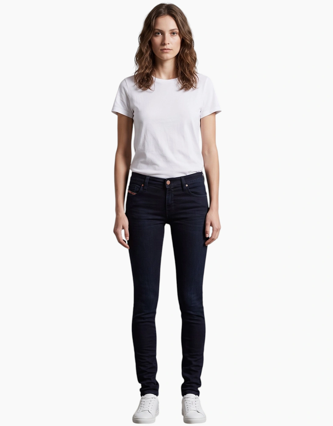 DIESEL SKINZEE NE 0684L Womens Denim Jeans