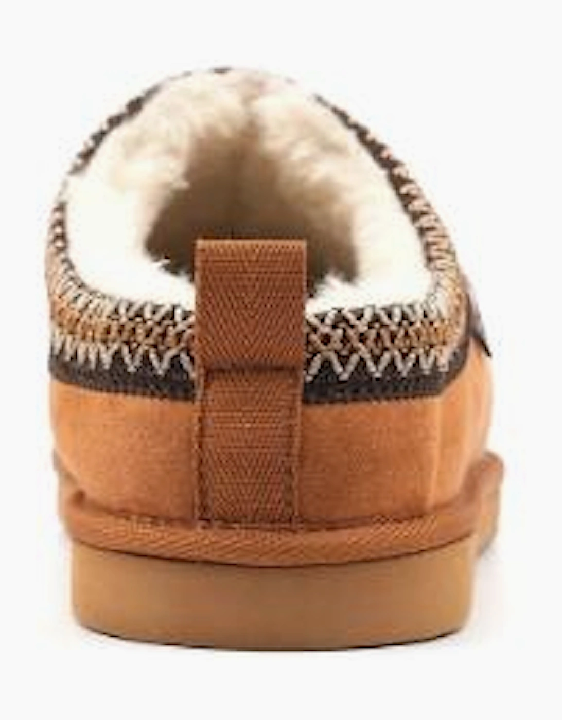 Lunar KMD 122 Patrick slipper in Tan