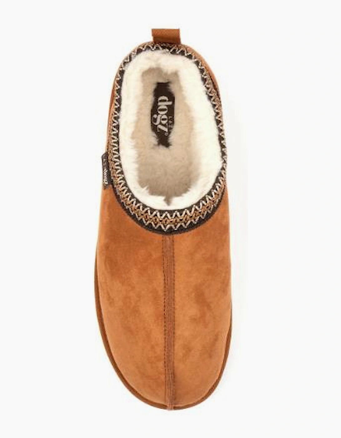 Lunar KMD 122 Patrick slipper in Tan