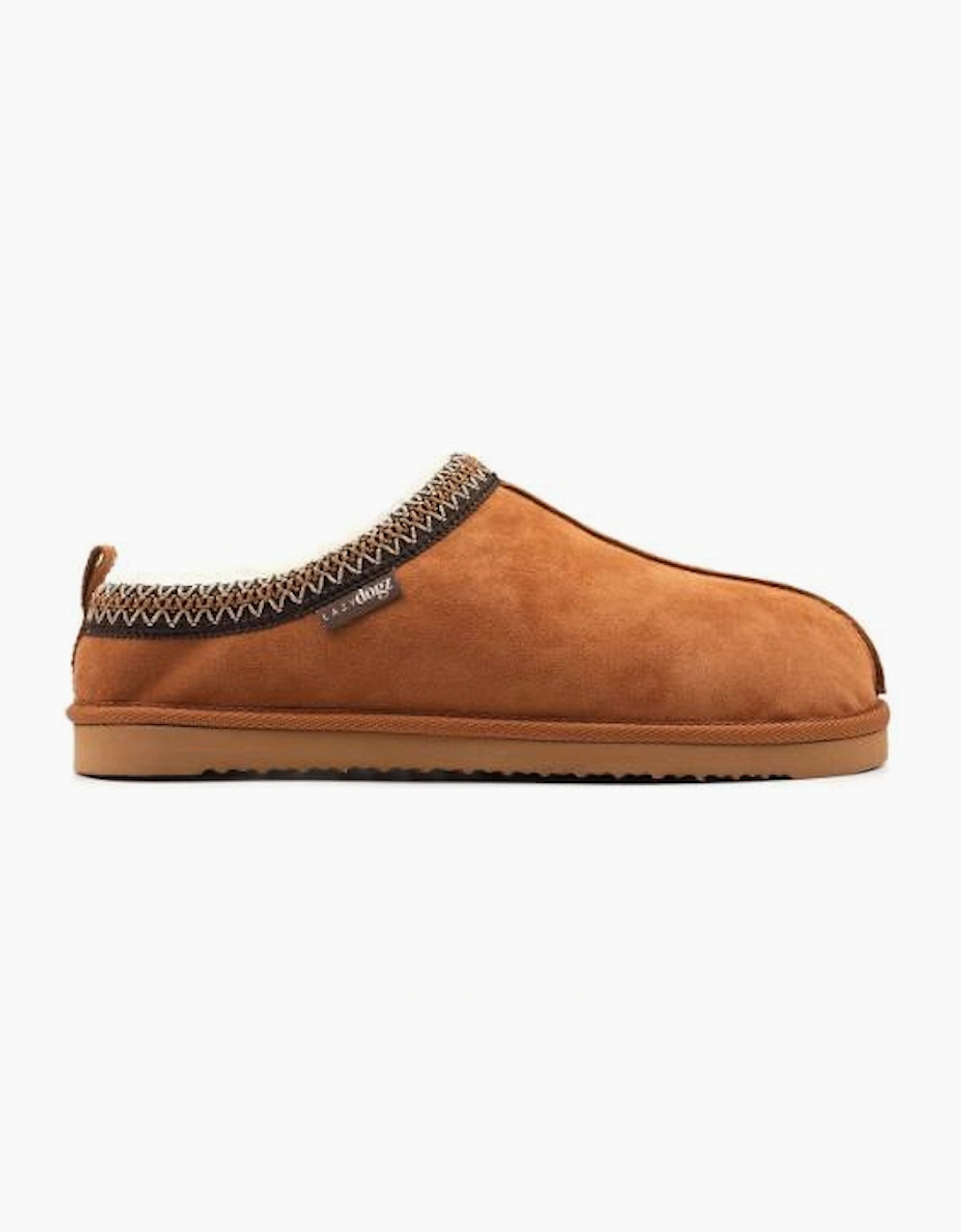 Lunar KMD 122 Patrick slipper in Tan