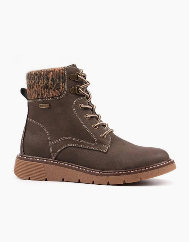 Lunar Elba GLB249 in brown waterproof