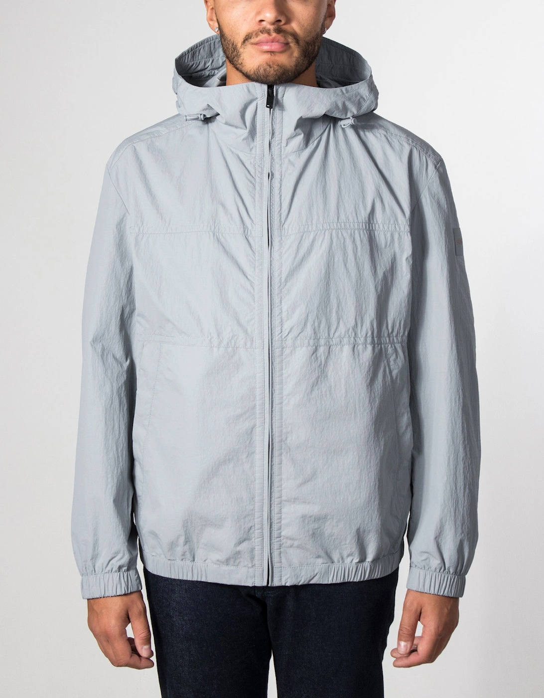 Relaxed Fit Otily1 Windbreaker Jacket