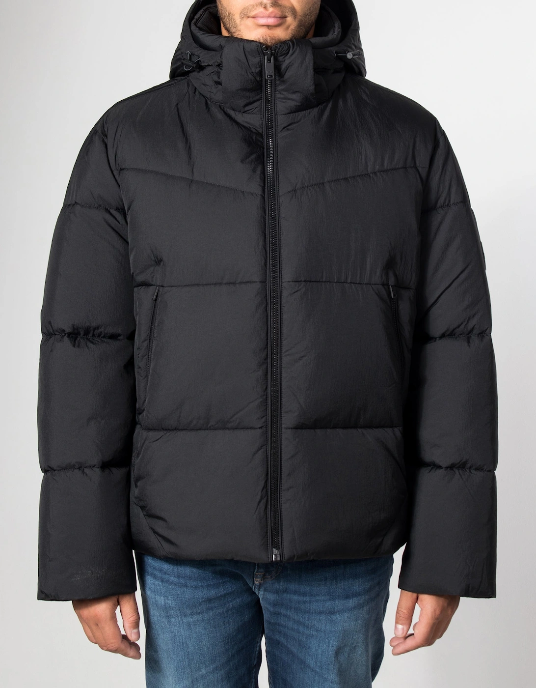 Oversized Fit Obore Puffer Jacket