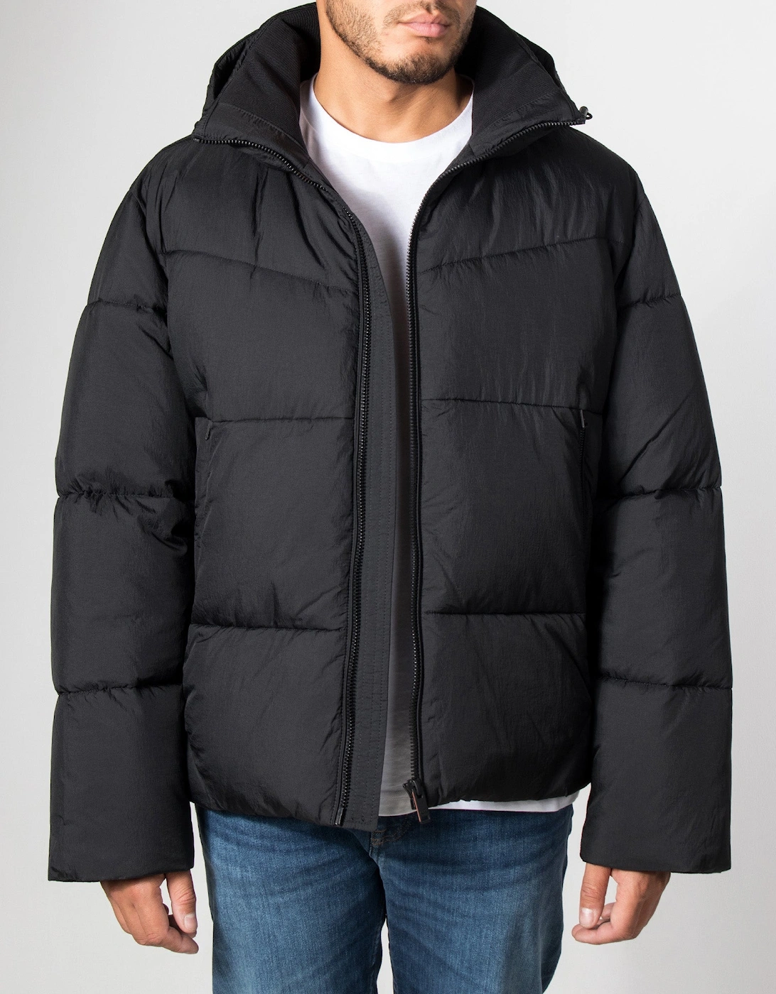 Oversized Fit Obore Puffer Jacket