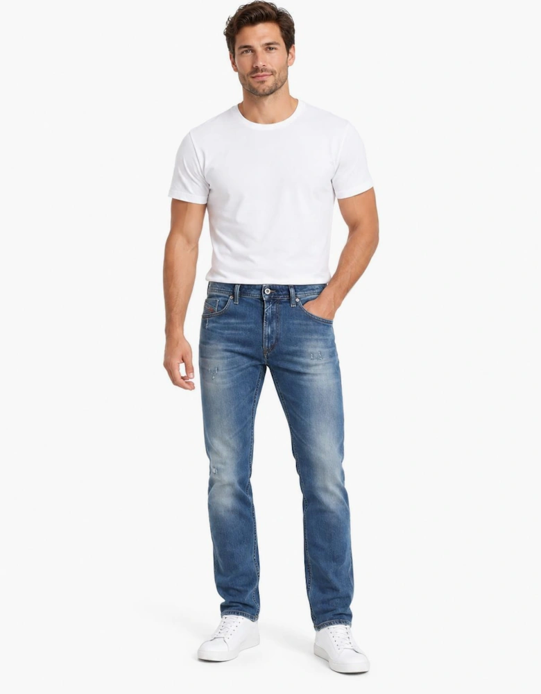 DIESEL THOMMER 084NV Mens Denim Jeans Slim Fit Pant