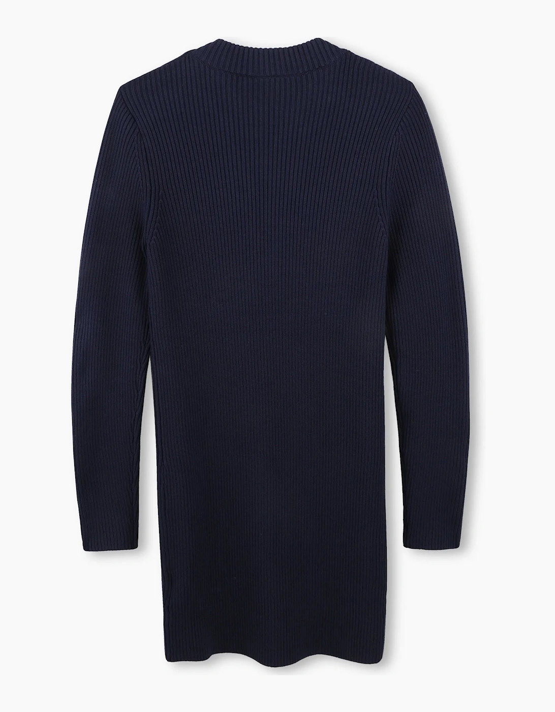 HUGO GIRLS NAVY DRESS G01280