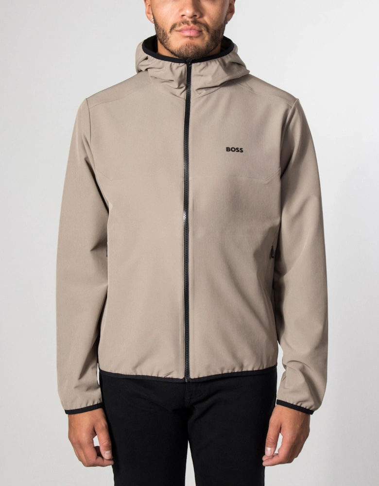 Slim Fit Commuter Pro Zip Through Hoodie