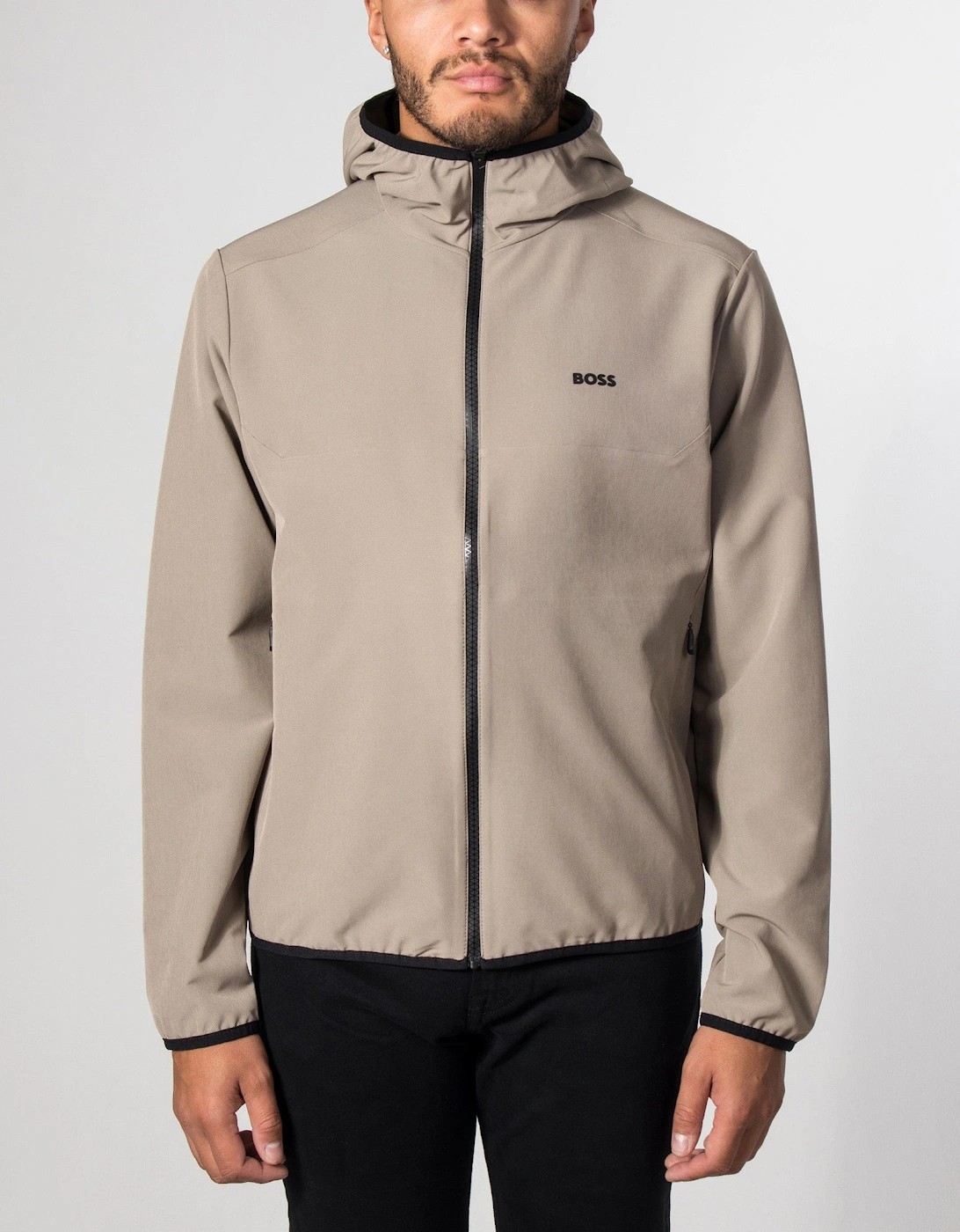 Slim Fit Commuter Pro Zip Through Hoodie