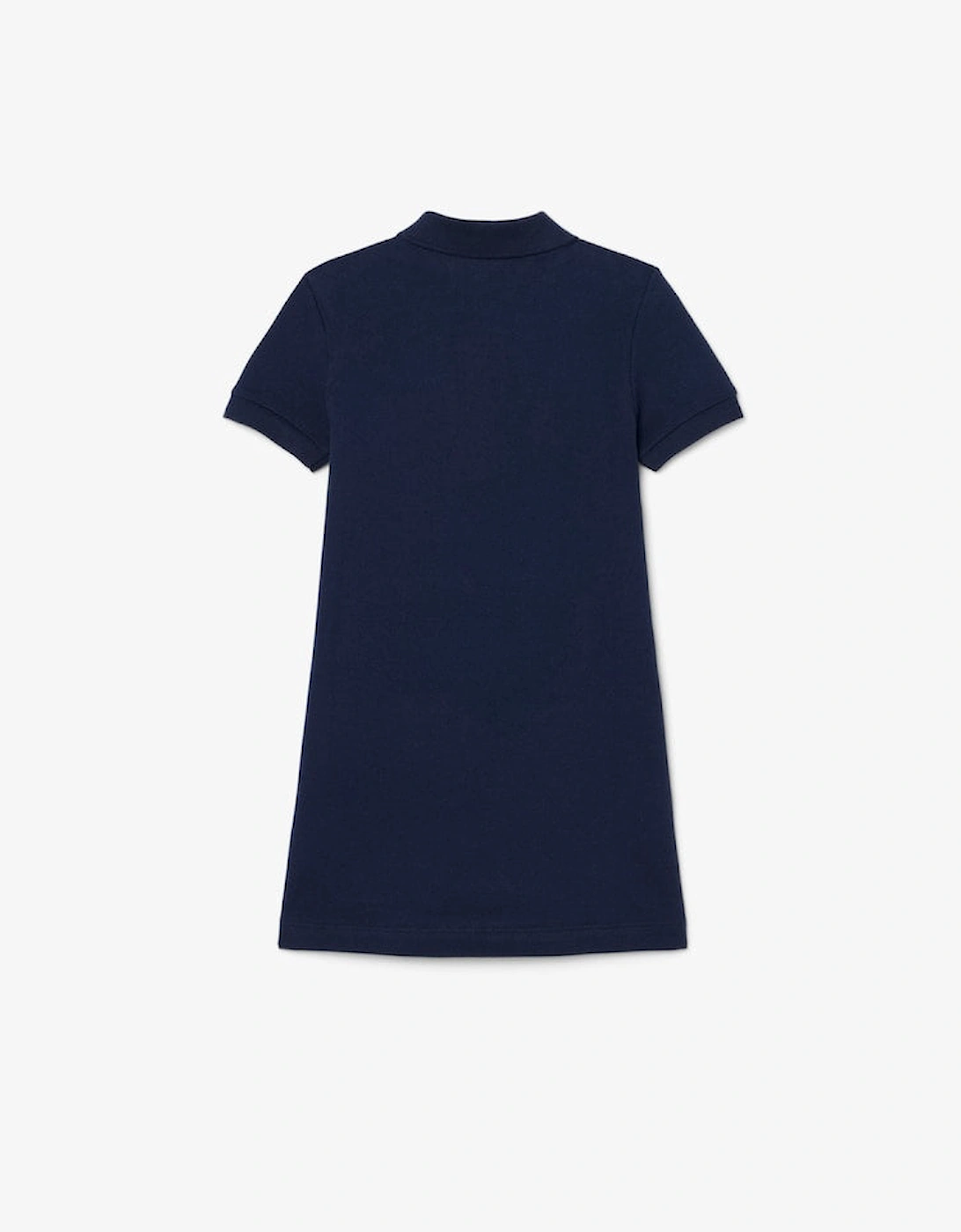 LACOSTE PIQUE POLO DRESS IN MARINE NAVY 347066