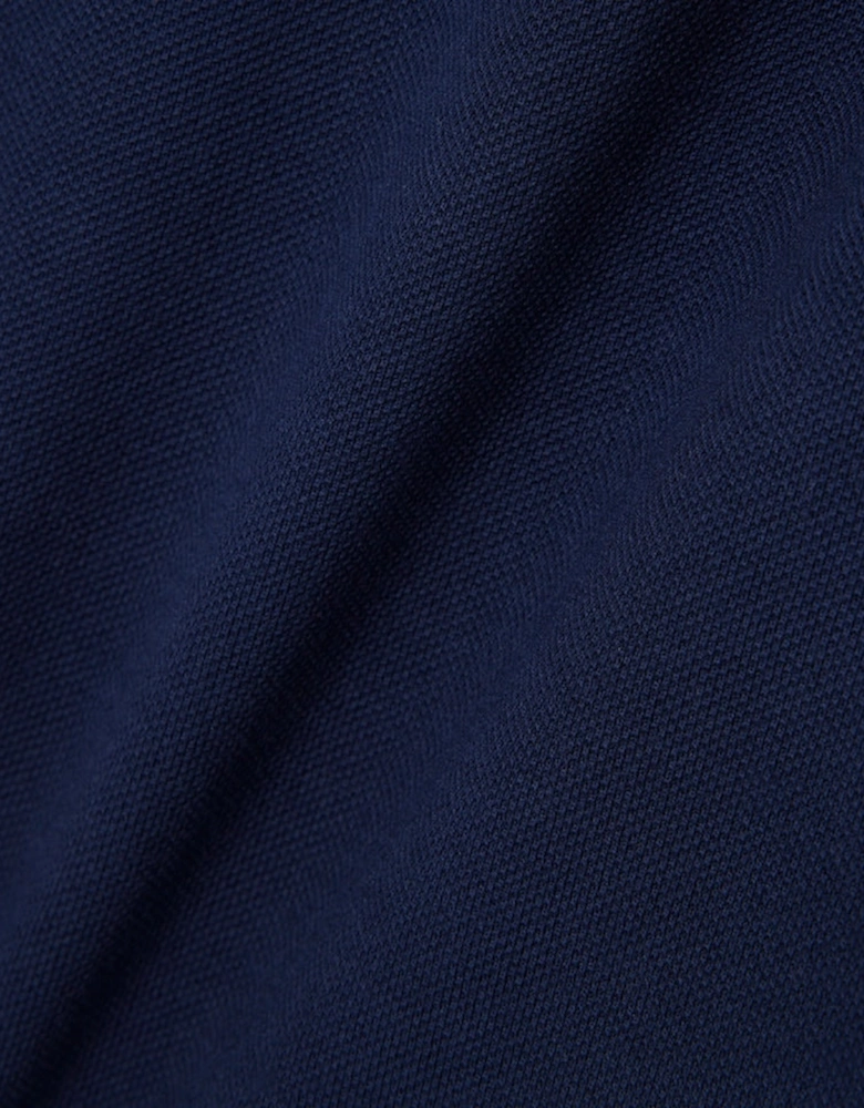 LACOSTE PIQUE POLO DRESS IN MARINE NAVY 347066