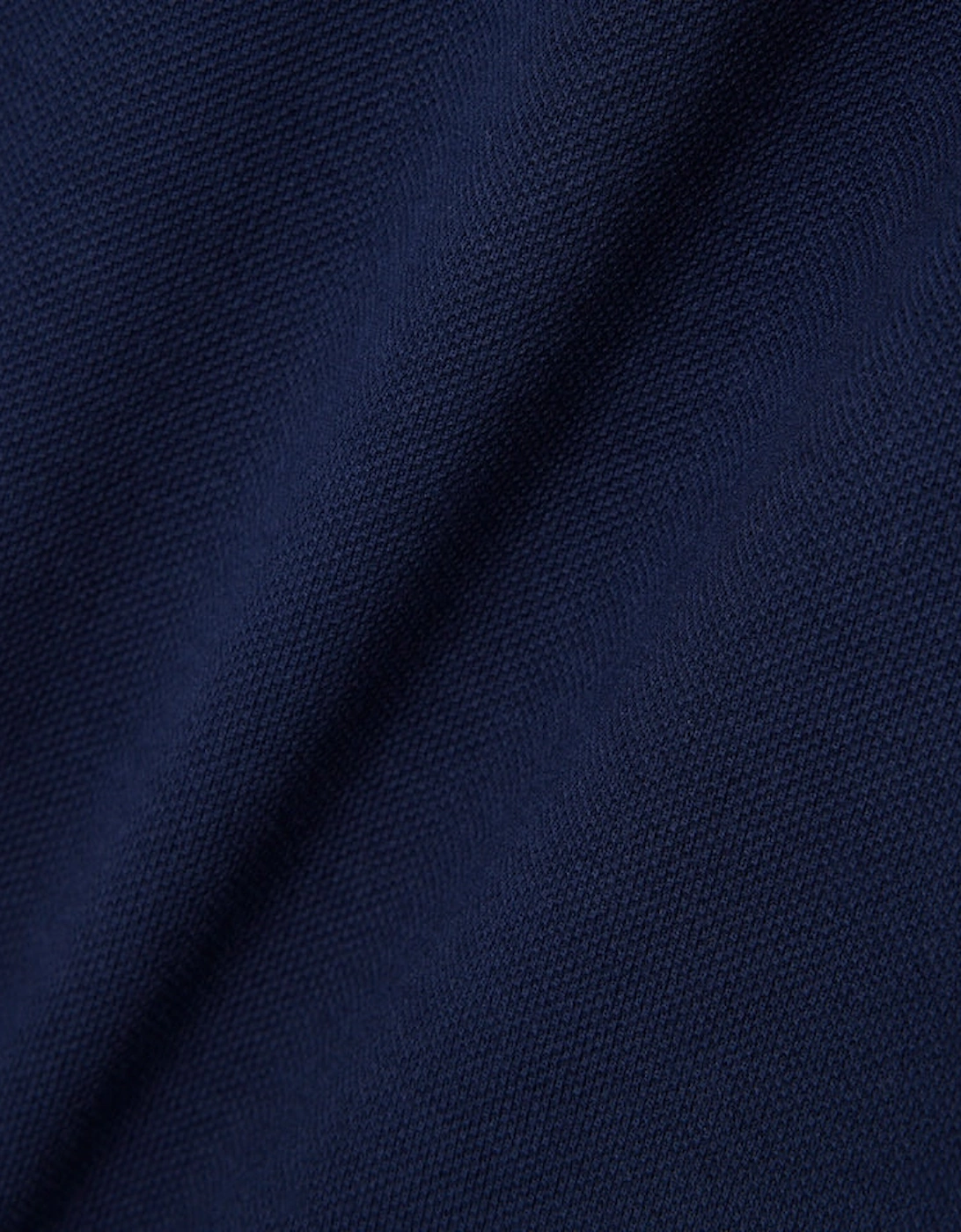 LACOSTE PIQUE POLO DRESS IN MARINE NAVY 347066