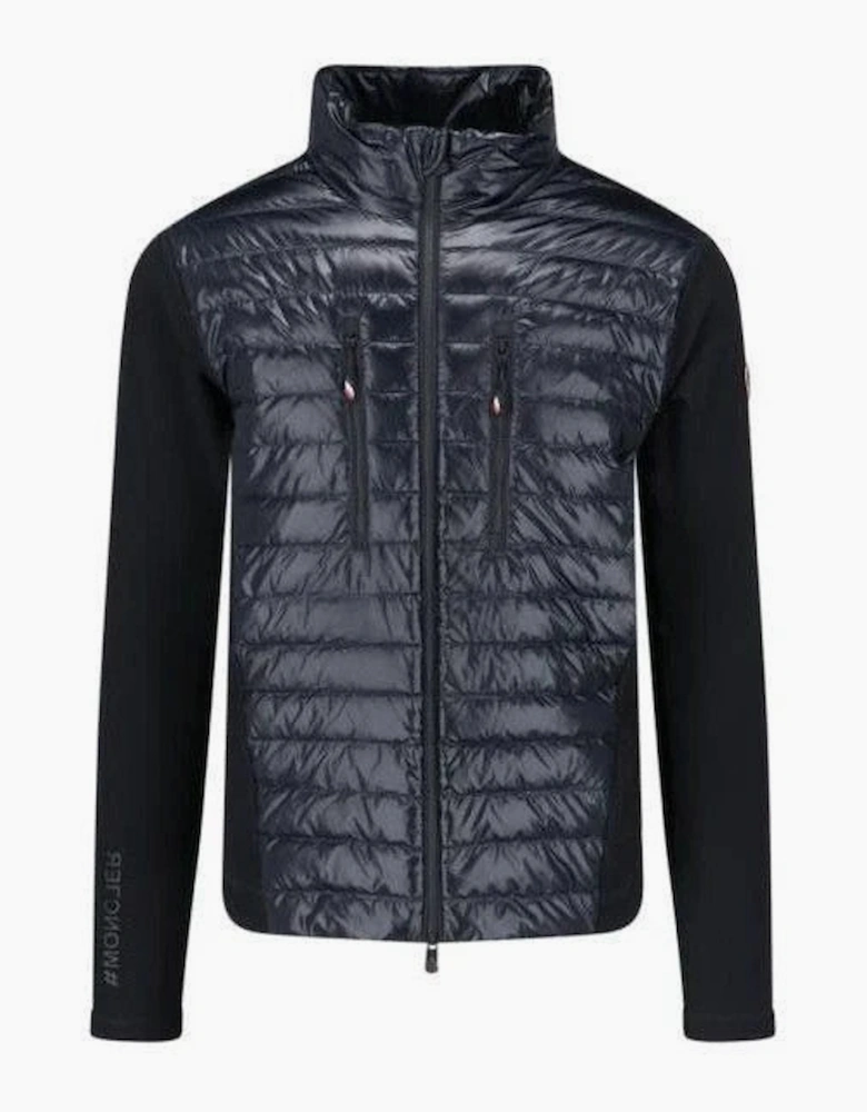 Moncler Grenoble Maglia Zip Up Padded Cardigan