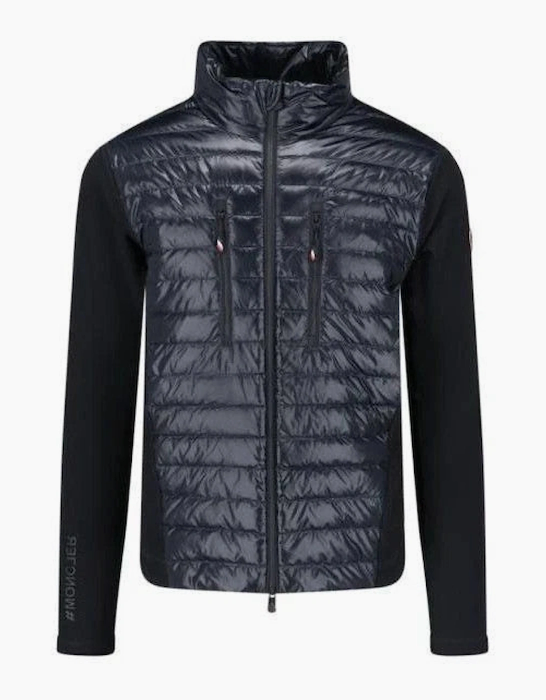 Moncler Grenoble Maglia Zip Up Padded Cardigan