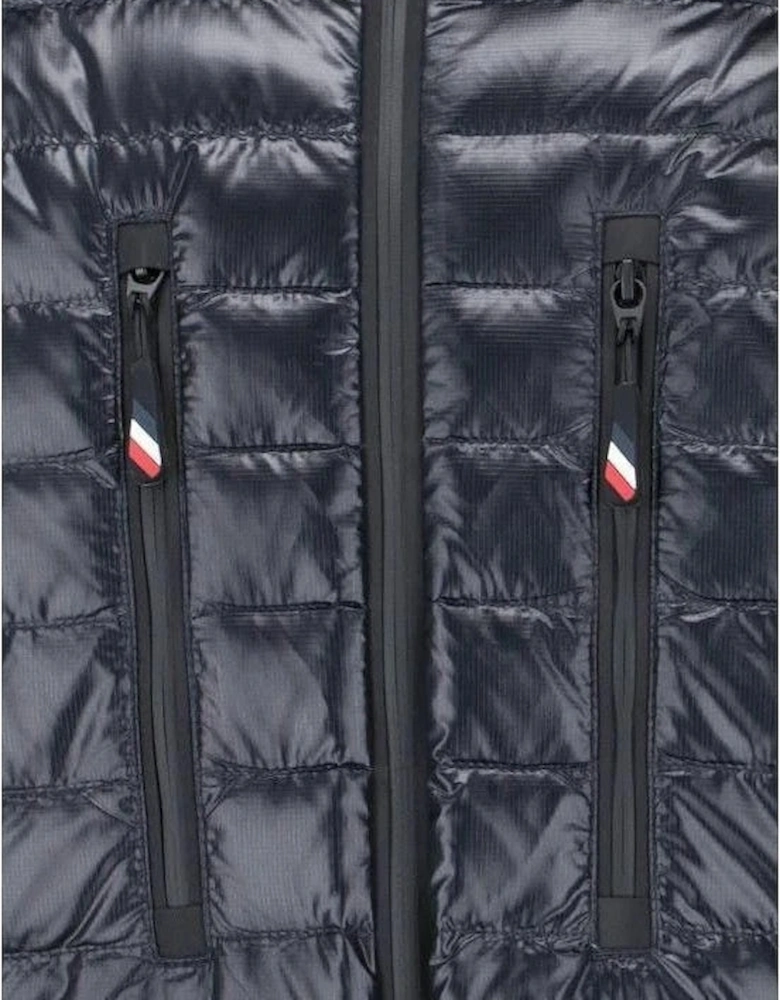 Moncler Grenoble Maglia Zip Up Padded Cardigan