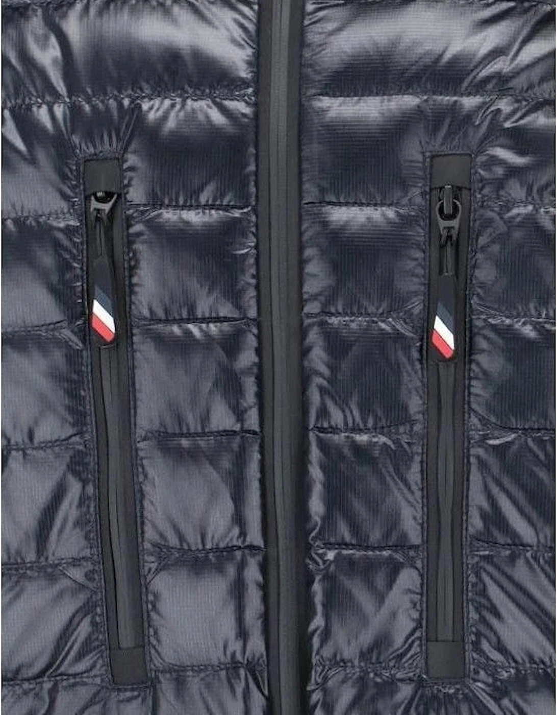 Moncler Grenoble Maglia Zip Up Padded Cardigan