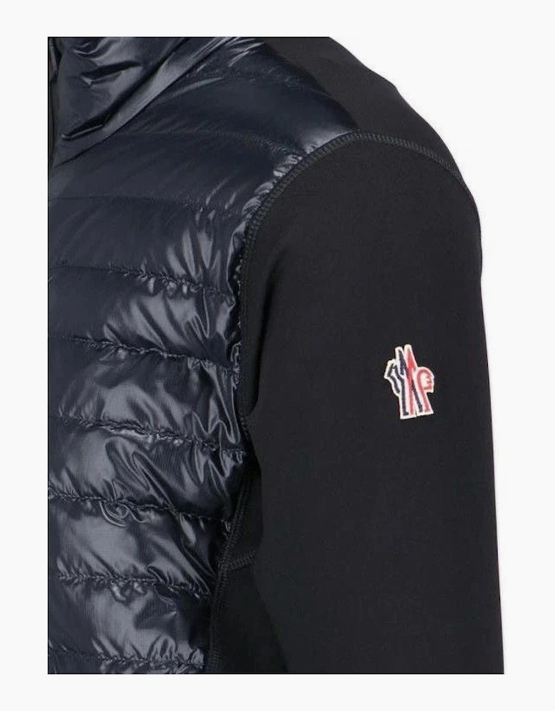 Moncler Grenoble Maglia Zip Up Padded Cardigan