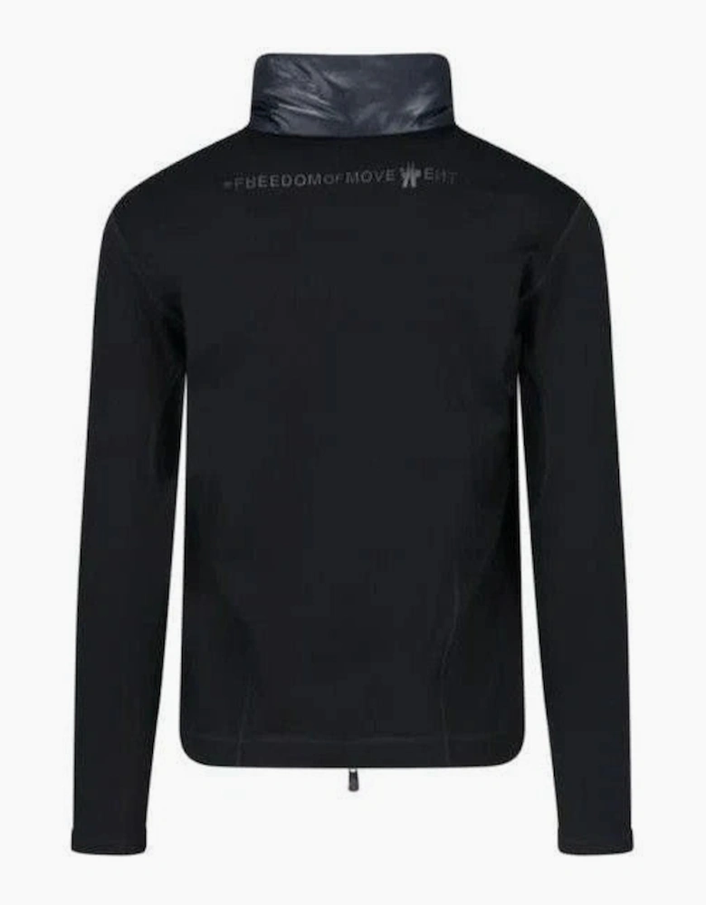 Moncler Grenoble Maglia Zip Up Padded Cardigan