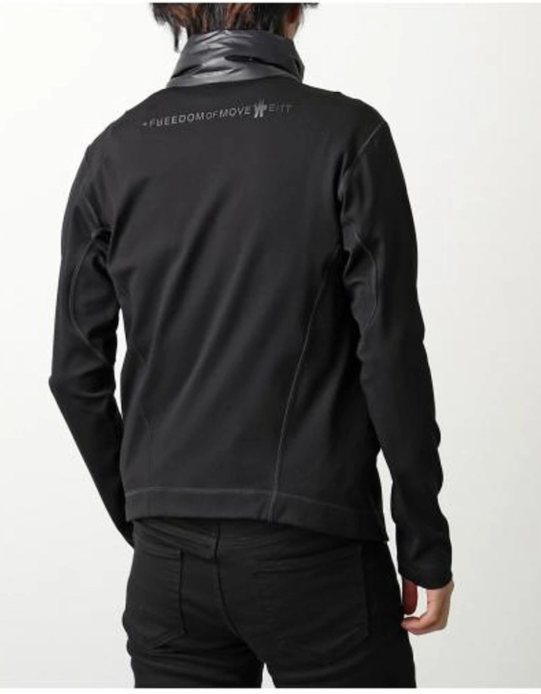 Moncler Grenoble Maglia Zip Up Padded Cardigan