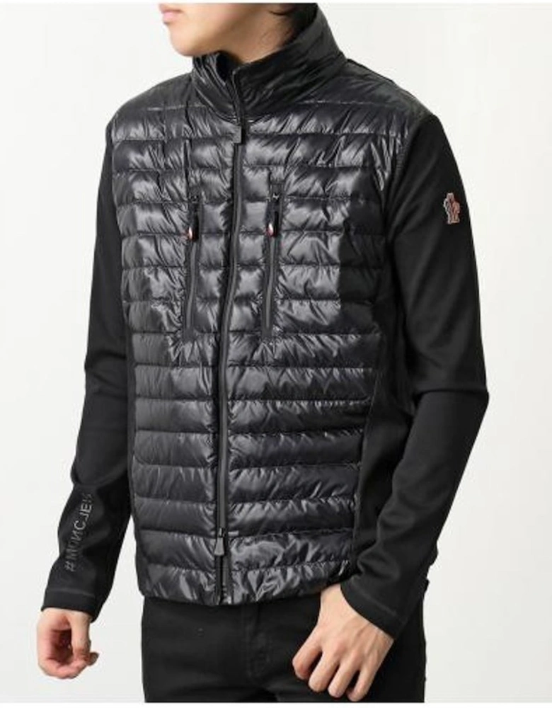 Moncler Grenoble Maglia Zip Up Padded Cardigan
