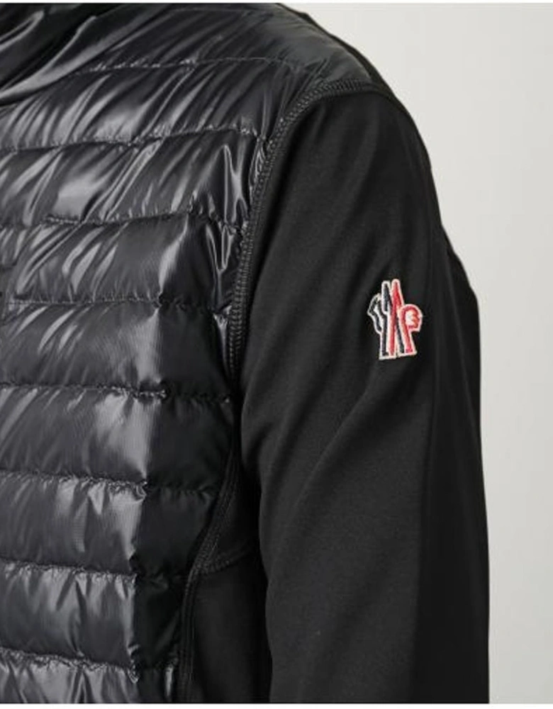 Moncler Grenoble Maglia Zip Up Padded Cardigan