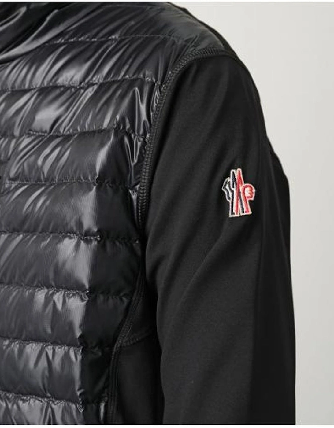 Moncler Grenoble Maglia Zip Up Padded Cardigan