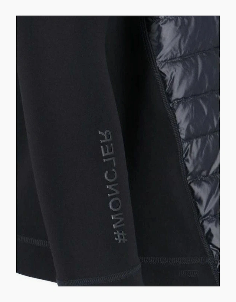 Moncler Grenoble Maglia Zip Up Padded Cardigan