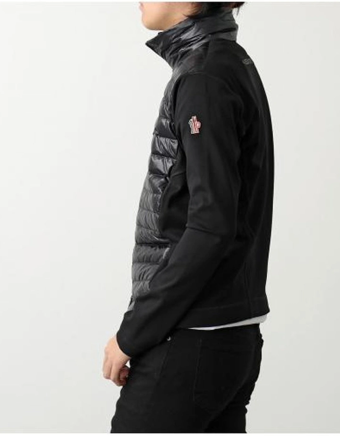 Moncler Grenoble Maglia Zip Up Padded Cardigan