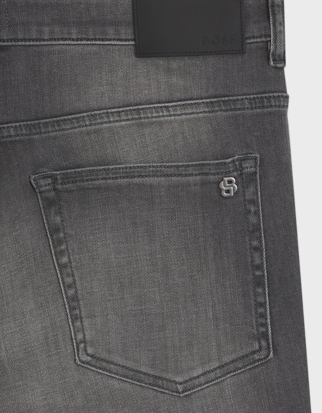 Delaware BO Slim Fit Soft Motion Grey Jeans