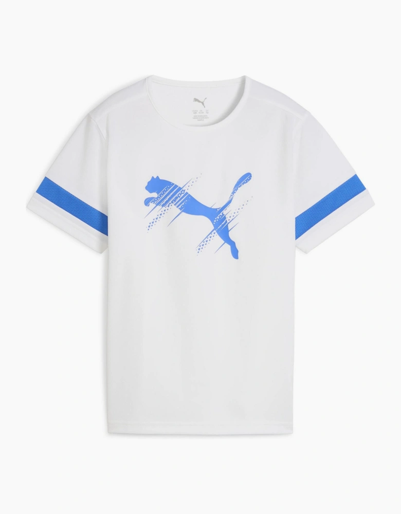 Kids Attacanto Logo Short Sleeve Performance T-Shirt