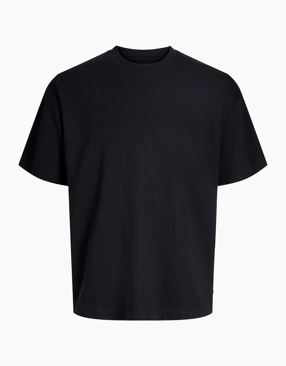 Jack & Jones JJEBarron T-Shirt ss crew neck BLACK