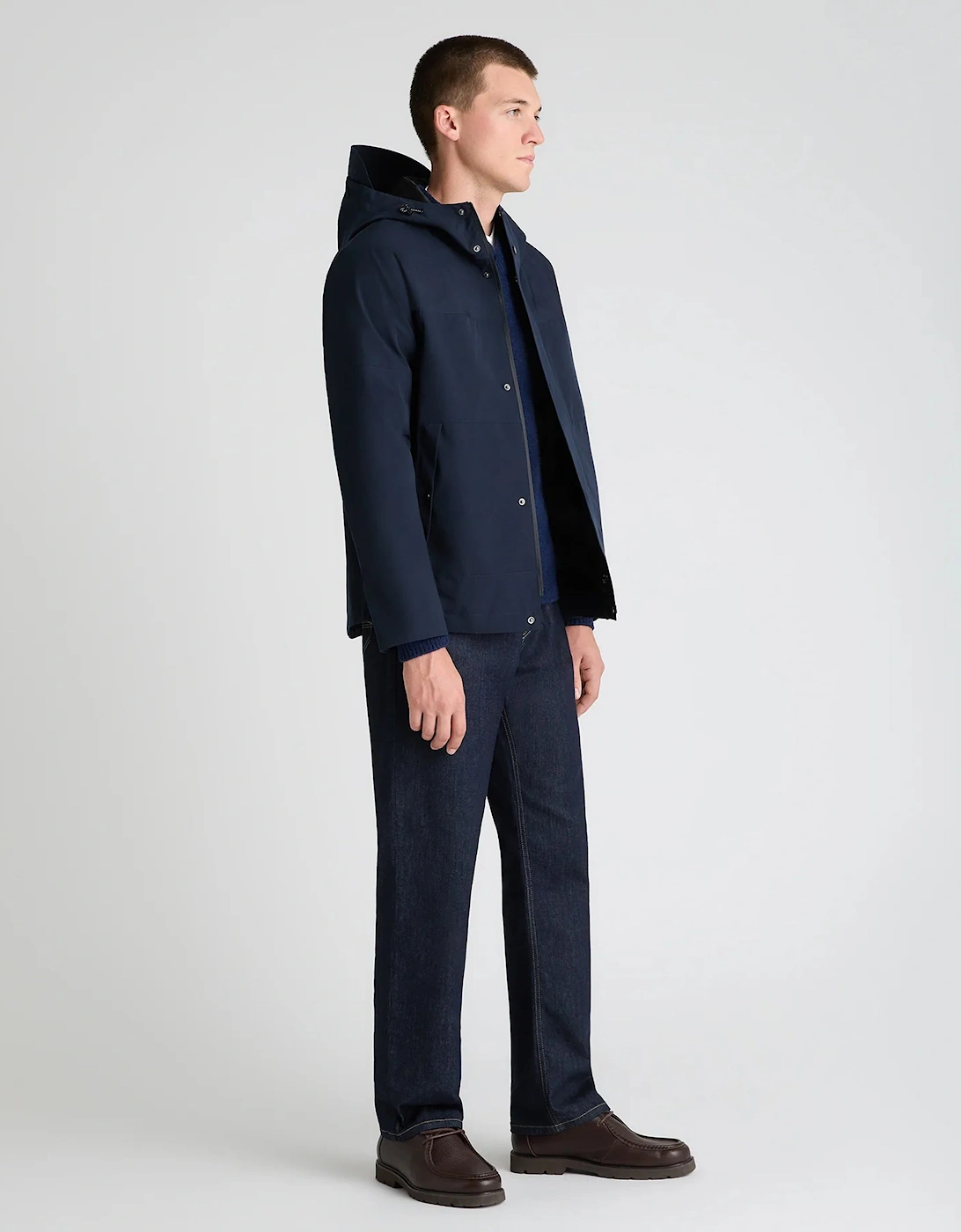 Remus Uomo Toledo Waterproof Anorak DARK NAVY