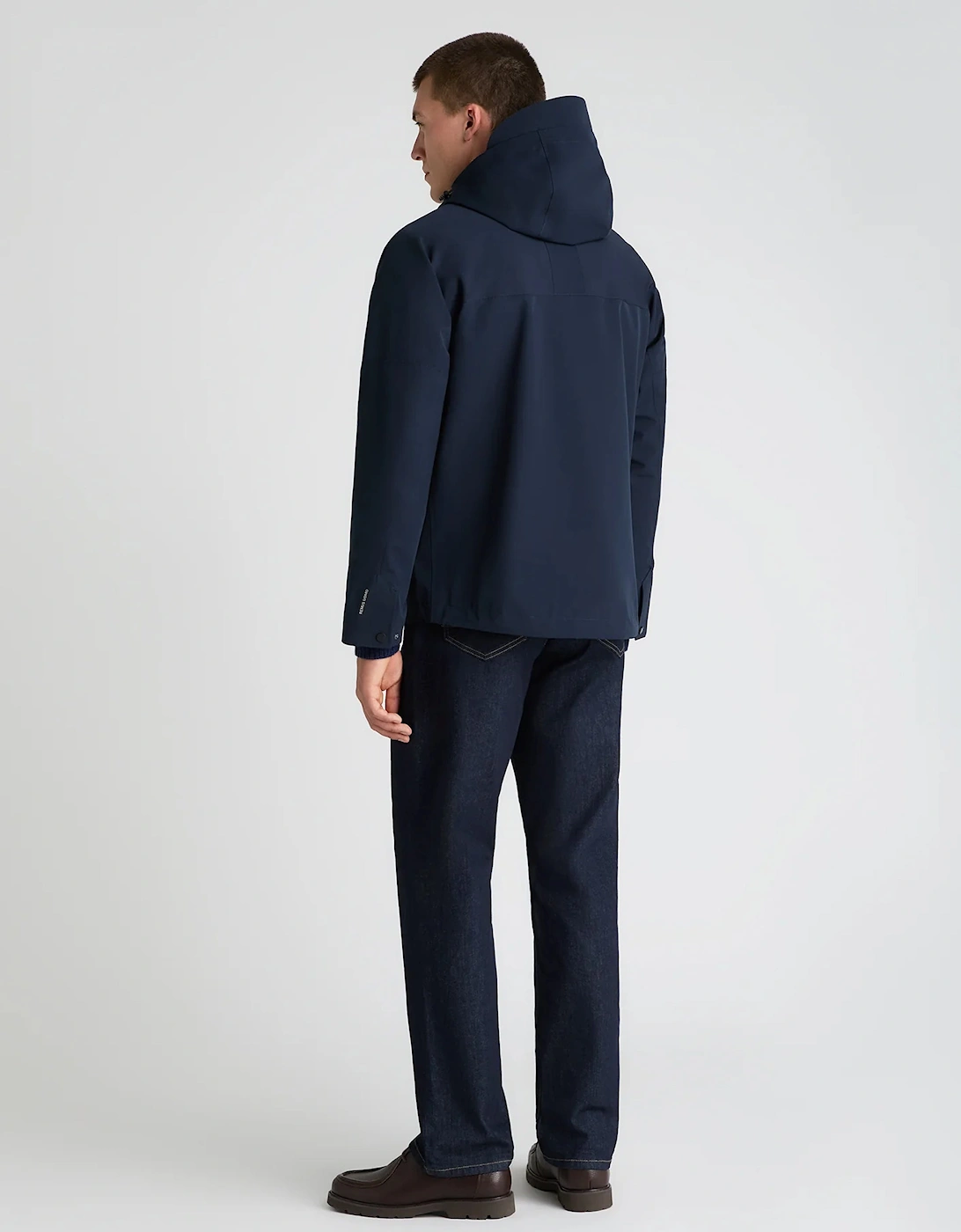 Remus Uomo Toledo Waterproof Anorak DARK NAVY
