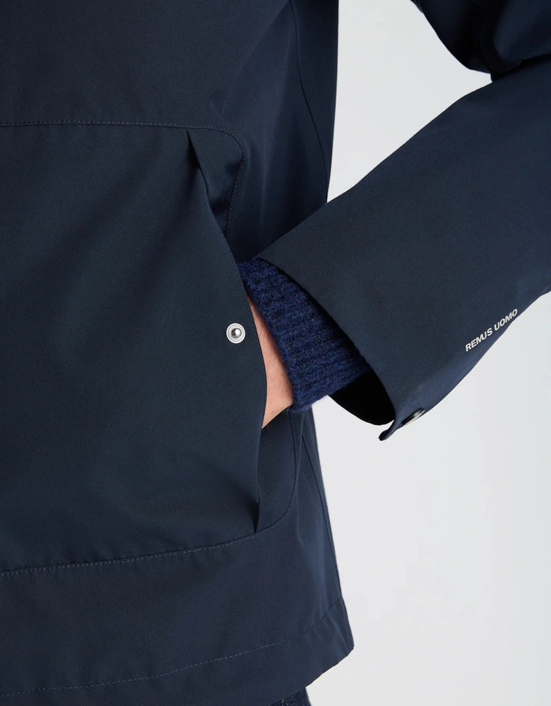 Remus Uomo Toledo Waterproof Anorak DARK NAVY