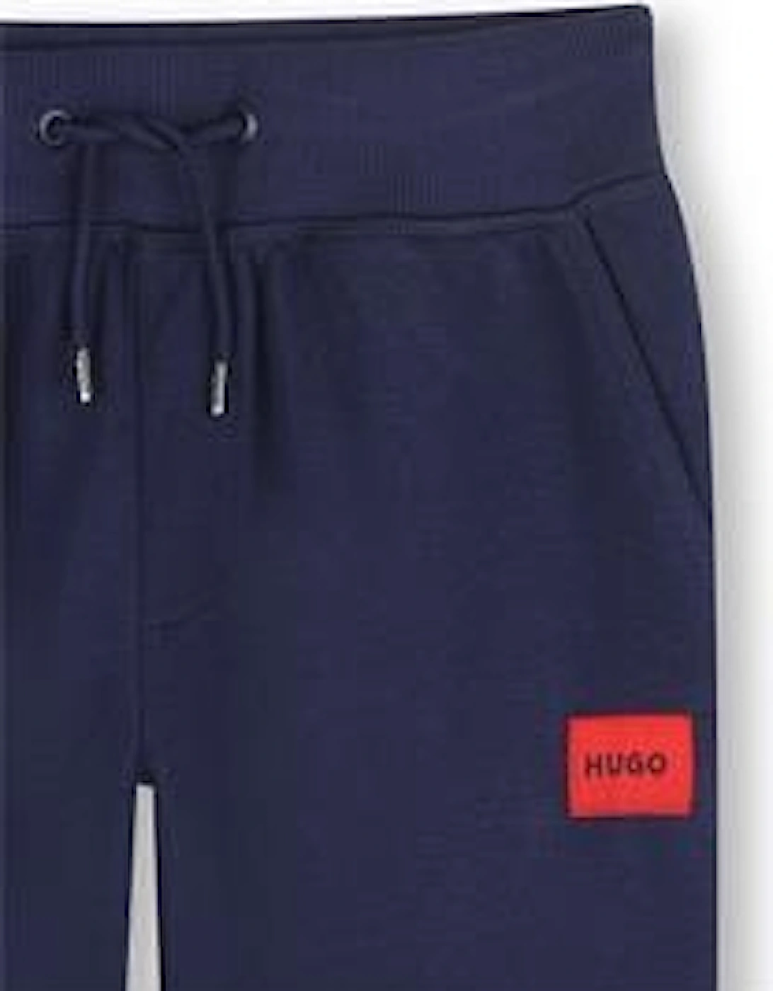 HUGO BOYS NAVY TRACKSUIT G01181/G01182