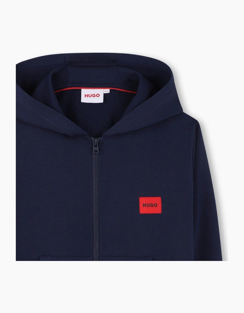 HUGO BOYS NAVY TRACKSUIT G01181/G01182