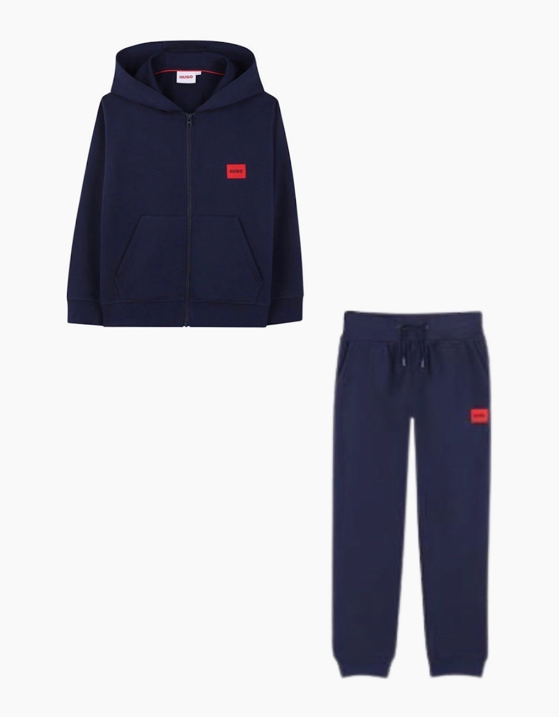 HUGO BOYS NAVY TRACKSUIT G01181/G01182