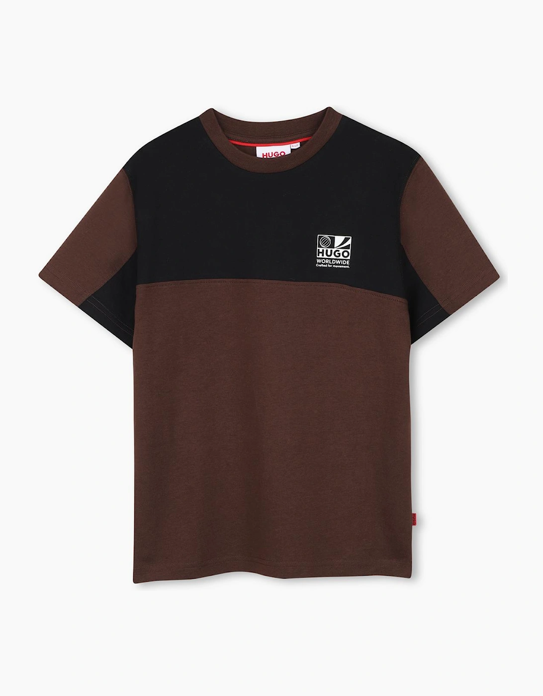 HUGO BOYS COFFEE T SHIRT G01246