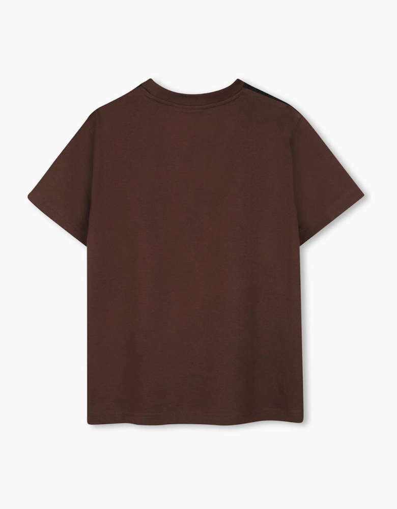 HUGO BOYS COFFEE T SHIRT G01246