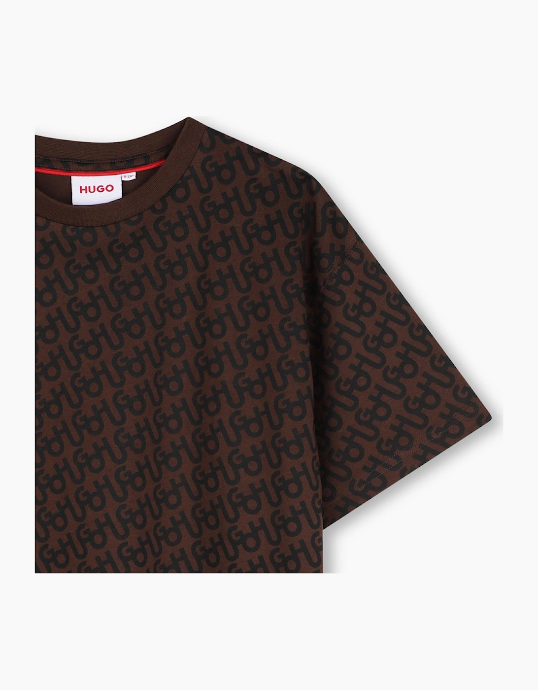 HUGO BOYS COFFEE T SHIRT G01249