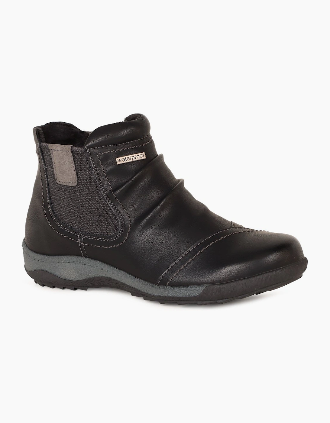Mabel 01 Womens Waterproof Chelsea Boots