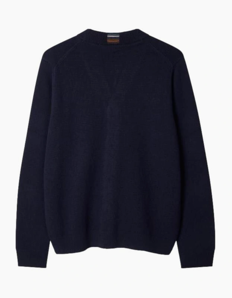 PS Paul Smith Button Through Cardigan 49 DK NAVY