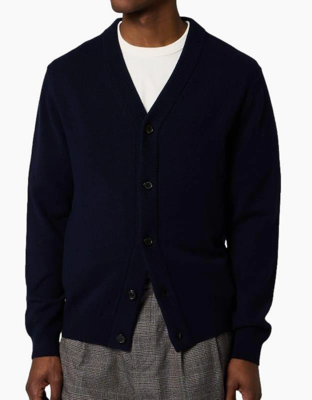 PS Paul Smith Button Through Cardigan 49 DK NAVY