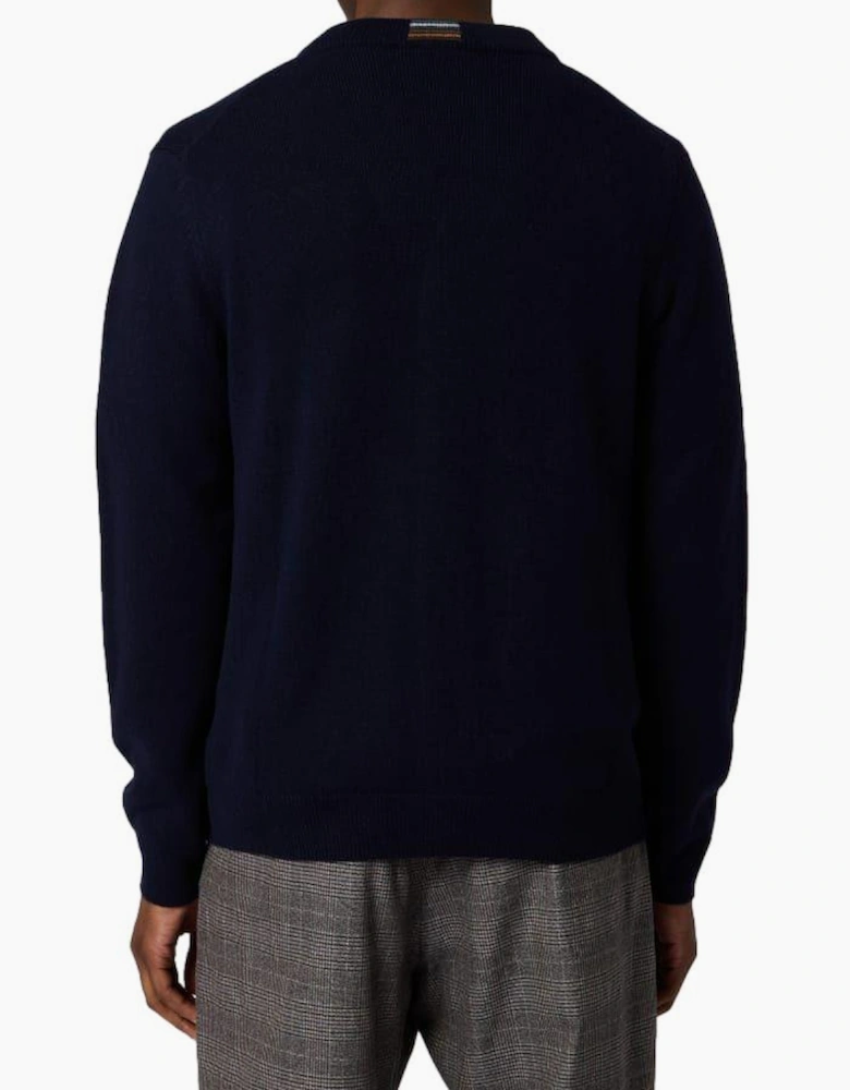 PS Paul Smith Button Through Cardigan 49 DK NAVY
