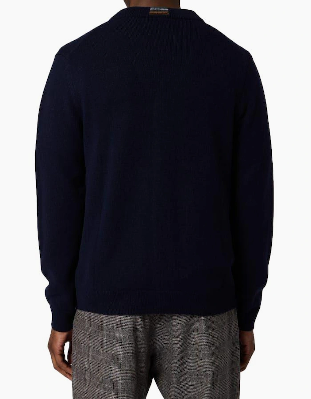 PS Paul Smith Button Through Cardigan 49 DK NAVY