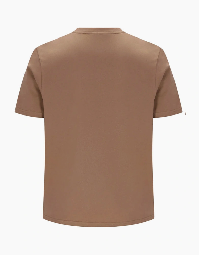 Fila Gold Yaxley 3 Premium T Shirt - Raw Umber Brown